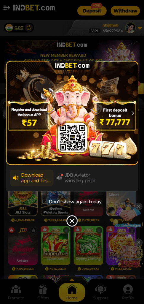 indbet game